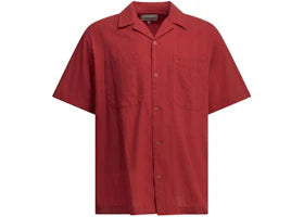 Carhartt Gareth Casual Gareth Shirt Red - vue 360