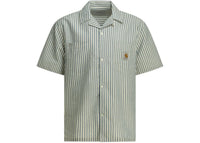 Carhartt Leavel Casual Shirt Blue