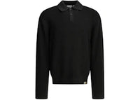 Carhartt Miles Polo Sweater Black
