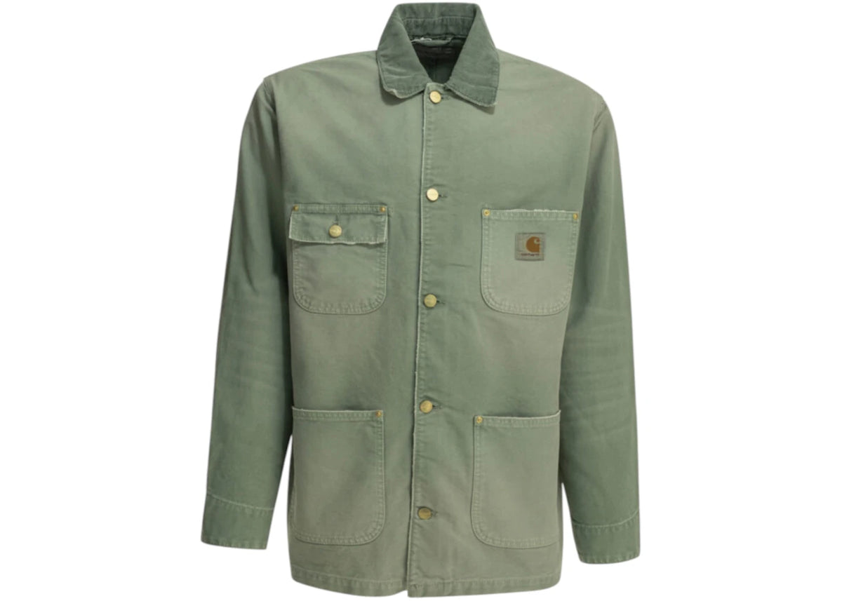 Carhartt OG Chore Lightweight Jacket Green - vue 360