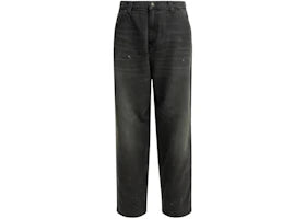 Carhartt OG Single Knee Work Pants Black - vue 360
