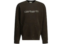 Carhartt Painter Crewneck Sweatshirt Brown