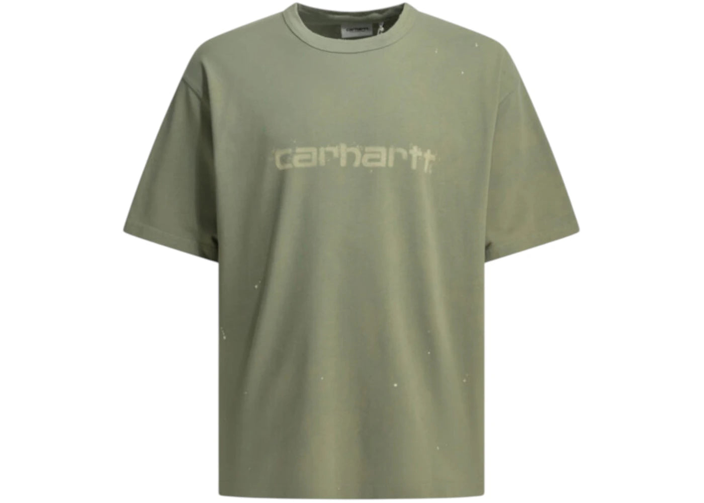 Carhartt Painter T Crewneck T-shirt Green - vue secondaire A