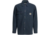 Carhartt Parrish Shirt Overshirt Blue