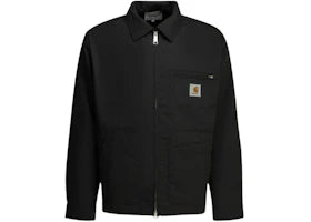 Carhartt Postal Jacket Overshirt Black - vue 360