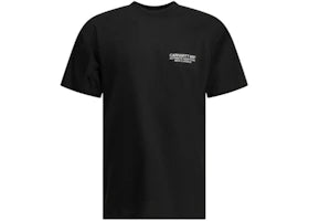 Carhartt S/S Sean Hamilton 03 Crewneck T-shirt Black