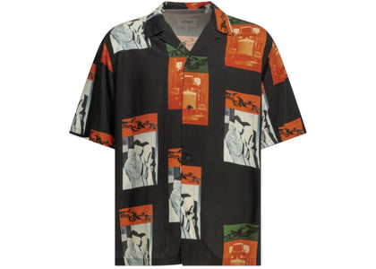 Carhartt Sean Hamilton Casual Shirt Black - authentic Carhartt apparel
