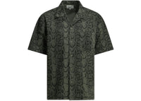 Carhartt Snake Camo Casual Shirt Green