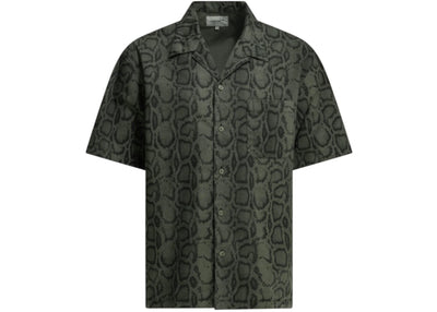 Carhartt Snake Camo Casual Shirt Green