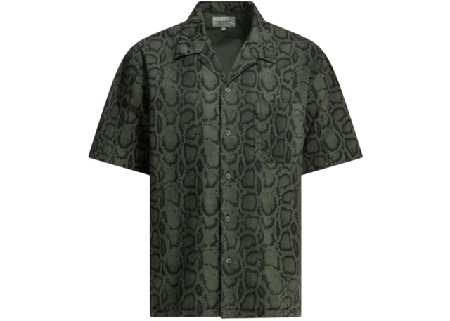 Carhartt Snake Camo Casual Shirt Green