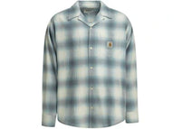 Carhartt Tyers Casual Shirt Blue