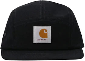 Carhartt WIP Backley Cap Black - vue 360