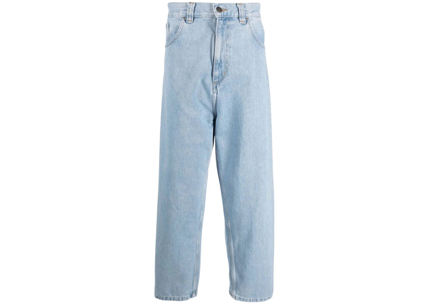 Carhartt WIP Brandon Pant Heavy Stone Bleached Blue - vue 360