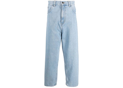 Carhartt WIP Brandon Pant Heavy Stone Bleached Blue - authentic Carhartt product
