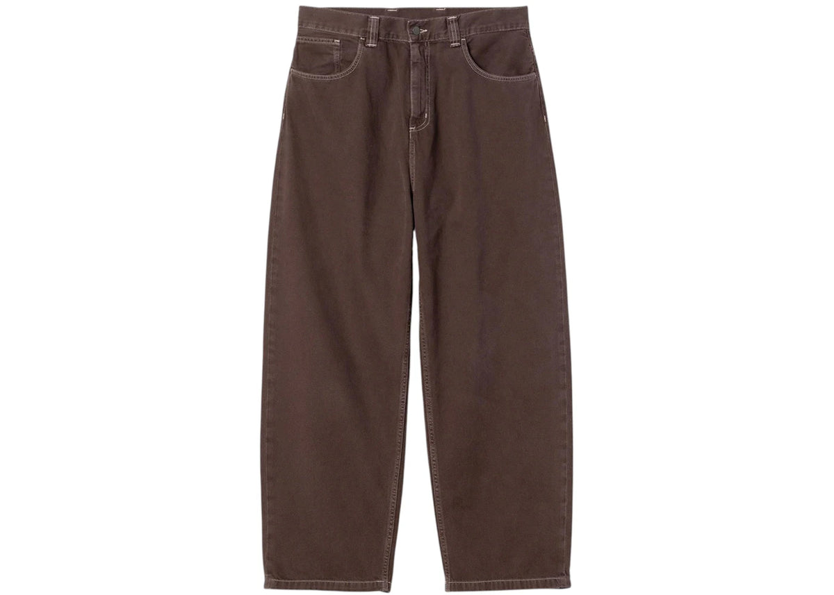 Carhartt WIP Brandon Pant Stone Dyed Palisander - vue 360