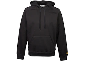 Carhartt WIP Chase Fleece Hood Sweatshirt Black