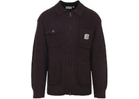 Carhartt WIP Chore Knit Jacket Palisander