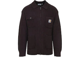 Carhartt WIP Chore Knit Jacket Palisander