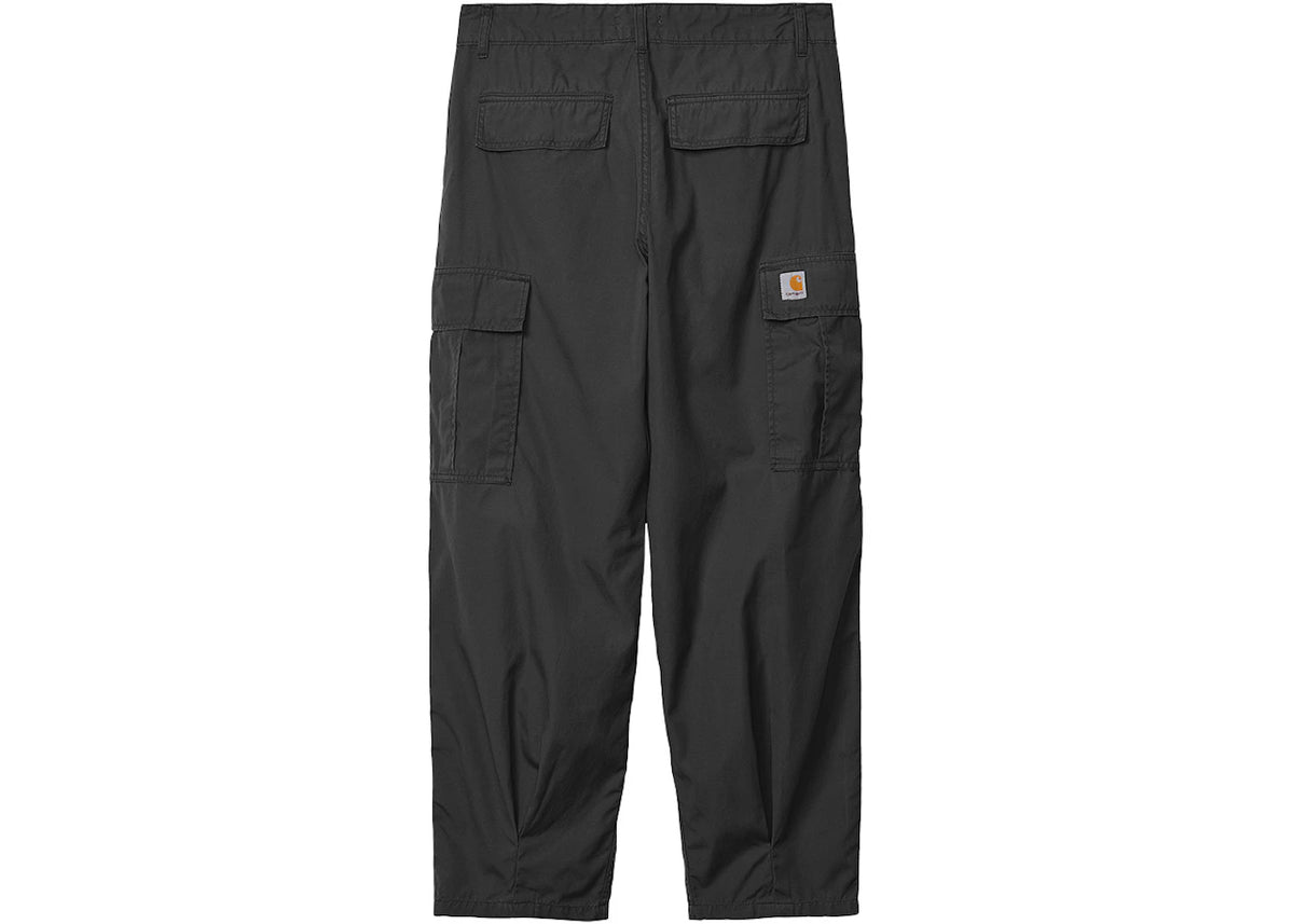 Carhartt WIP Cole Cargo Pant Black (Garment Dyed) - vue secondaire B