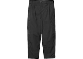Carhartt WIP Cole Cargo Pant Black (Garment Dyed)
