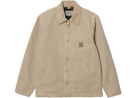 Carhartt WIP Detroit Dearborn Canvas 12oz (Summer) Jacket Dusty H Brown (Faded)