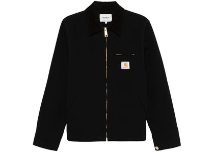 Carhartt WIP Detroit Jacket Black/Black - authentic Carhartt apparel