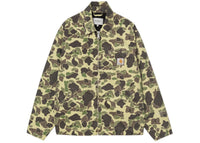Carhartt WIP Detroit Jacket Green Duck Camo