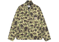 Carhartt WIP Detroit Jacket Green Duck Camo