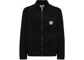 Carhartt WIP Detroit Jacket In Canvas Black - vue 360