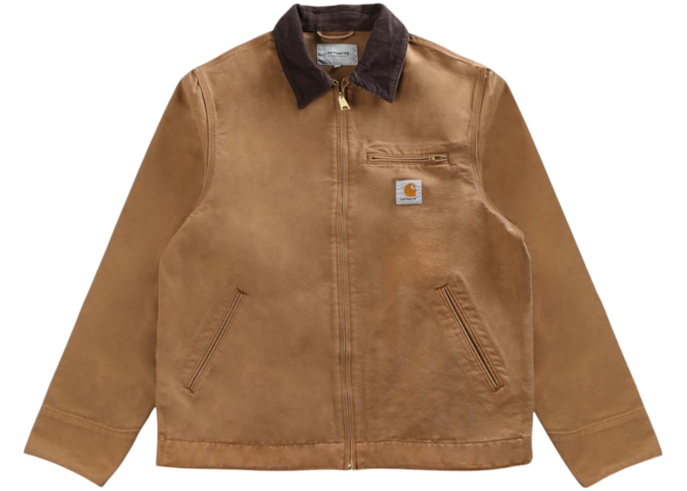 Carhartt WIP Detroit Jacket S Hamilton Brown/Tobacco - vue 360