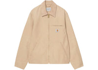 Carhartt Detroit Jacket (Stone Canvas) Dusty Hamilton Brown