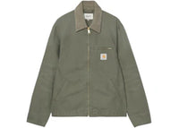 Carhartt Detroit Jacket (Stone Canvas) Leaf