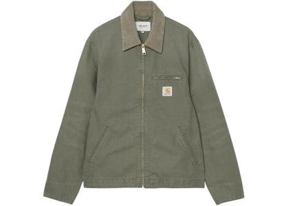Carhartt Detroit Jacket (Stone Canvas) Leaf - apparel view 2