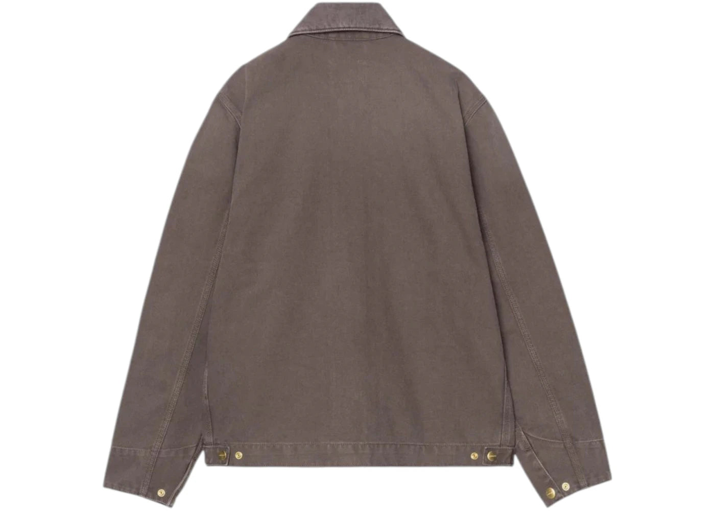 Carhartt Detroit Jacket (Stone Canvas) Shale - vue secondaire B