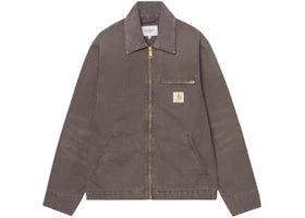 Carhartt Detroit Jacket (Stone Canvas) Shale