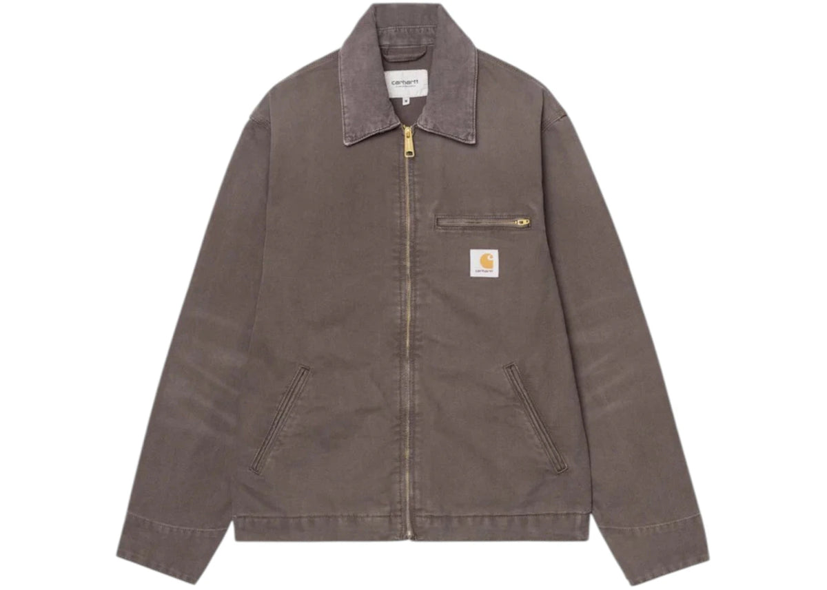 Carhartt Detroit Jacket (Stone Canvas) Shale - vue secondaire A