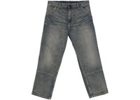 Carhartt WIP Double Knee Pant Blue