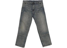 Carhartt WIP Double Knee Pant Blue