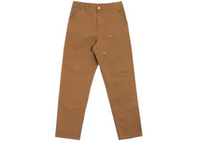 Carhartt WIP Double Knee Pant Hamilton Brown - authentic Carhartt product