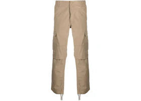 Carhartt WIP Double Knee Pant Rinsed Leather - authentic Carhartt product