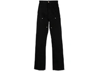 Carhartt WIP Double Knee Pants Black(Rinsed)