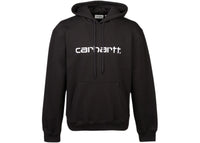 Carhartt WIP Fleece Hood Sweatshirt Black