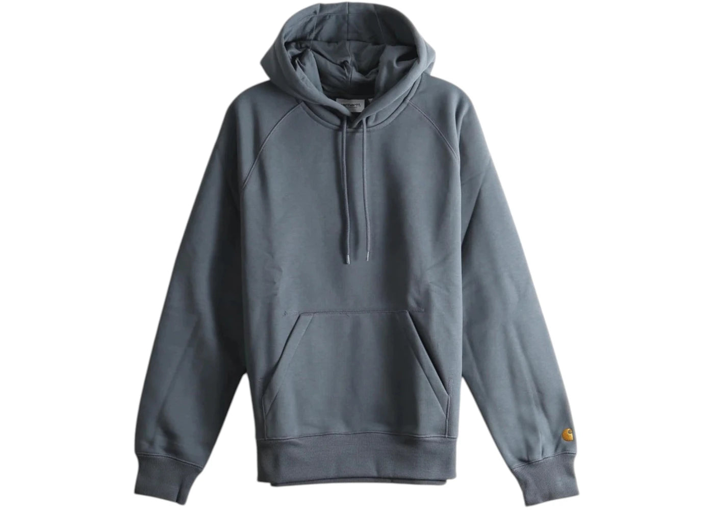 Carhartt WIP Hooded Chase Sweat Styx/Gold - vue secondaire A