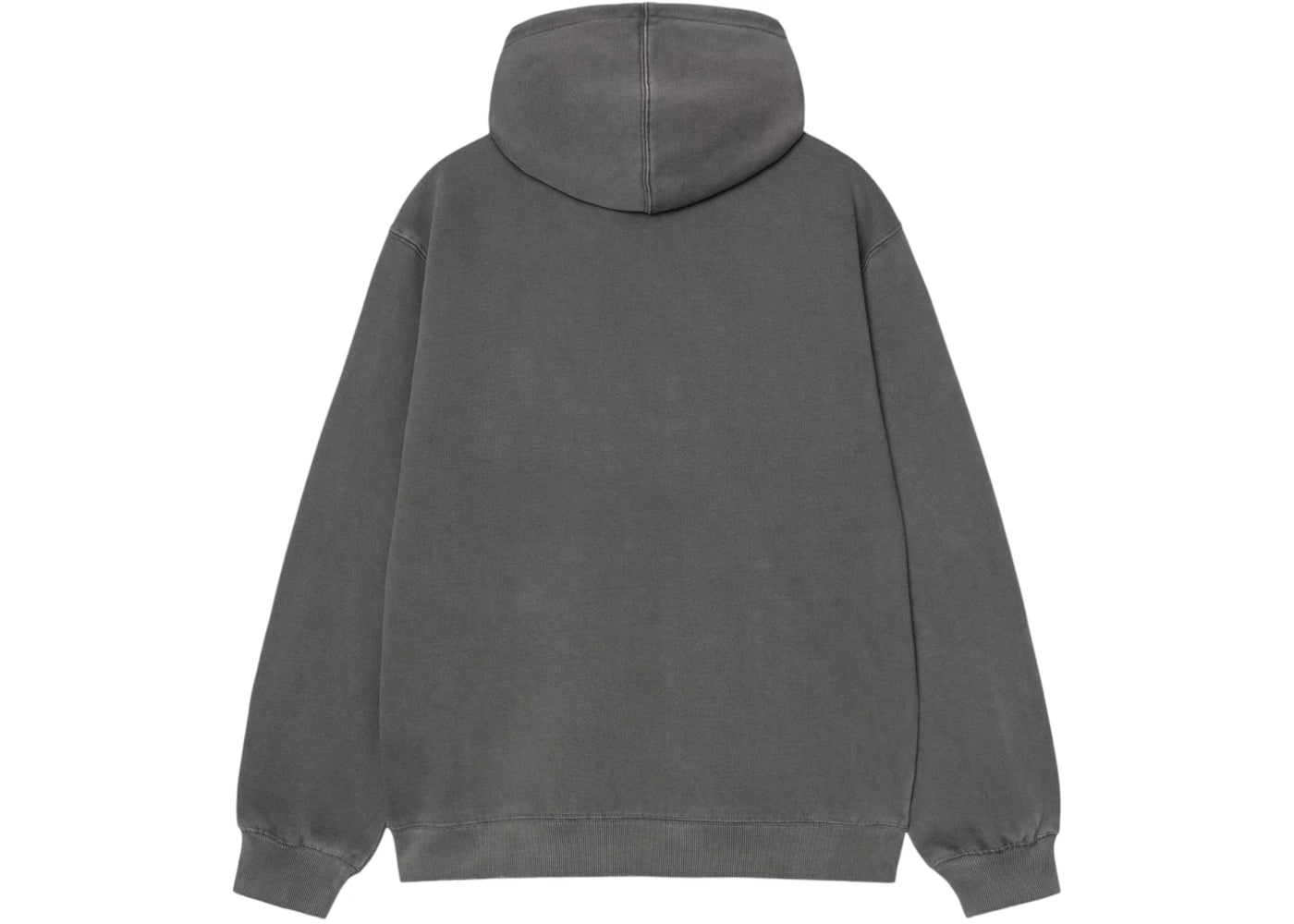 Carhartt WIP Hooded Sweatshirt Washed Black - vue secondaire B