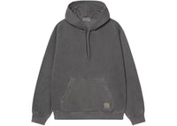 Carhartt WIP Hooded Sweatshirt Washed Black
