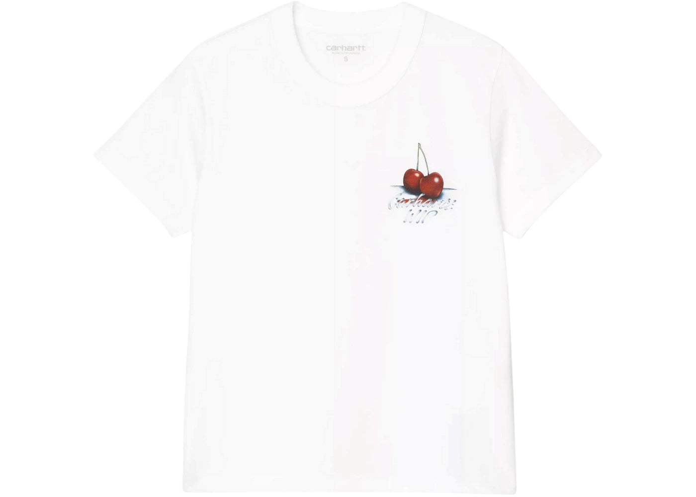 Carhartt WIP Jake Garcia T-Shirt White - vue secondaire A