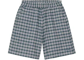 Carhartt WIP Kander Short Kander Check/Blue River - vue 360