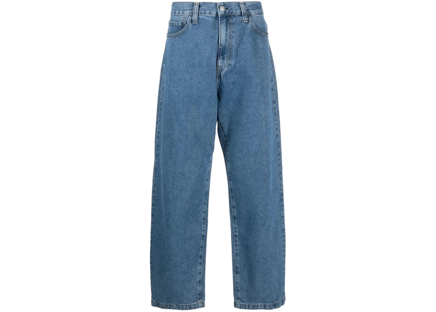 Carhartt WIP Landon Pant Blue Heavy Stone Wash - vue 360