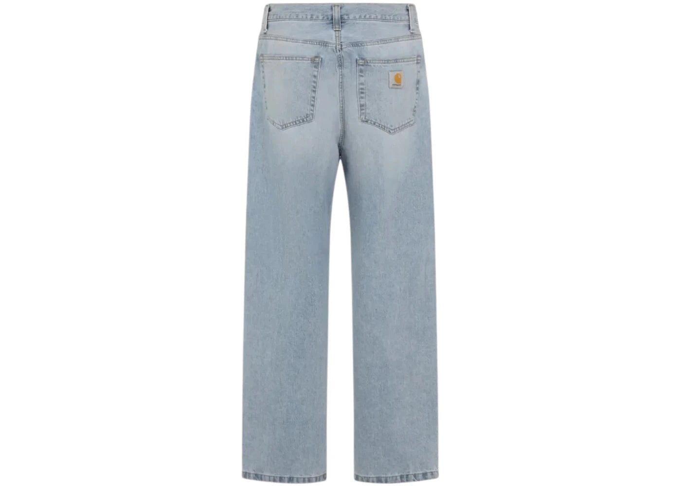 Carhartt WIP Landon Pants Blue (Heavy Worn Bleached) - vue secondaire B