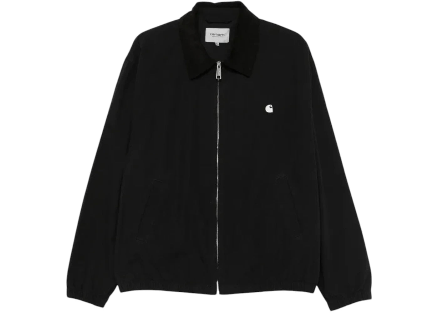 Carhartt WIP Madison Ripstop Jacket Black/Wax - vue secondaire A